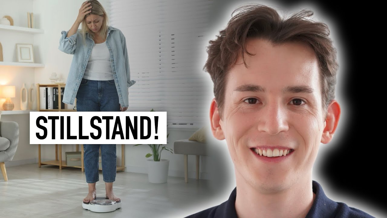 Stillstand auf der Waage trotz Sport und gesunder Ernährung? Schau DAS
