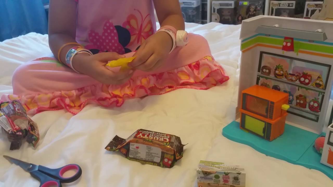 Grossery Gang Yucky Mart Unboxing.....