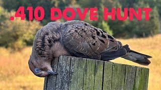 EPIC .410 dove hunting challenge