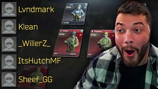 LVNDMARK's FIRST ARENA Matches ( STACKED TEAM )