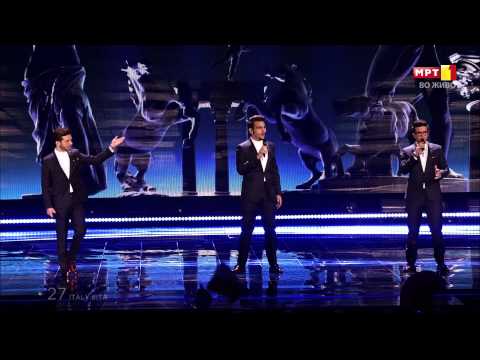 Il Volo - Grande amore (ITALY) Eurovision 2015: GRAND FINAL