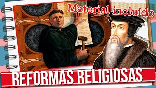 O QUE FORAM AS REFORMAS RELIGIOSAS?