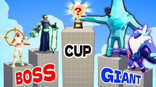 SUPER TOURNAMENT of ALL BOSS vs ALL GIANT UNITS | TABS - Totally Accurate Battle Simulator