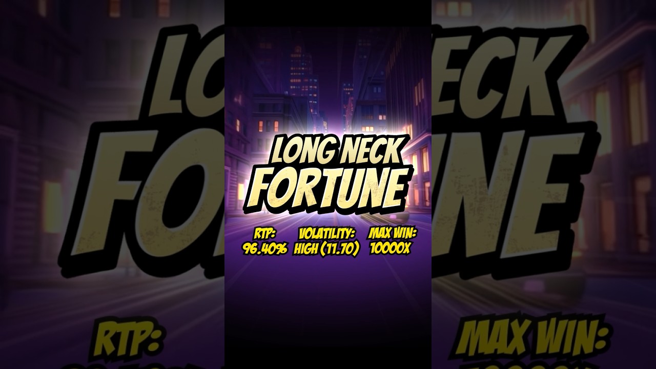 LONG NECK FORTUNE [BELATRA GAMES] - new online slot 2025 