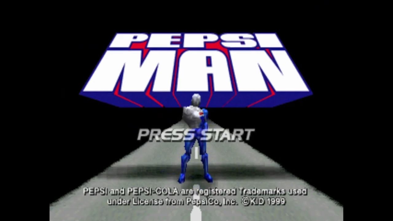 Gamer Plays: Pepsiman - Stage 1 - YouTube