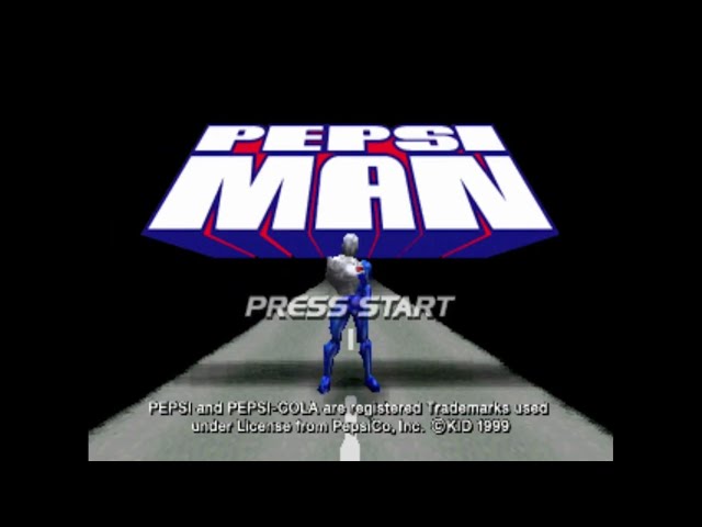 Gamer Plays: Pepsiman - Stage 1 - YouTube