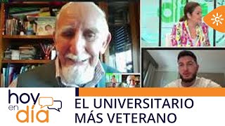 Hoy en día | Hablamos con Luis Ponce: tiene 80 años y diez títulos universitarios