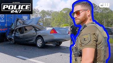 Cops Respond to Carjacking Crash | Police 24/7 | Full Episode | The CW