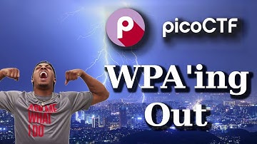 PicoCTF Walkthru [55] - WPA