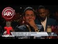 Marc Anthony elegido "persona del año" | Al Rojo Vivo | Telemundo