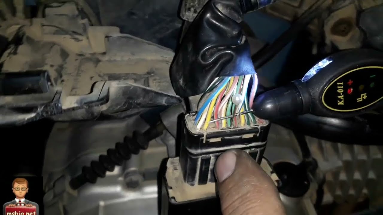 Luz da RESERVA da POP 110i 2015 , funcionamento técnico nível combustível