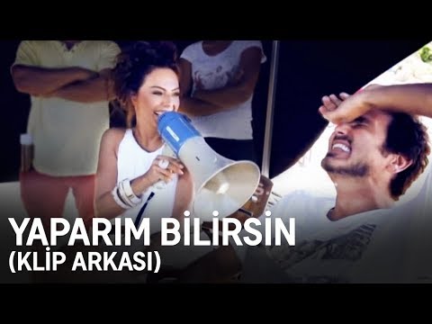 Ebru Gündeş - Yaparım Bilirsin (Klip Arkası)