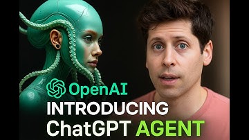“ChatGPT Agent Just Changed Everything: OpenAI’s Shocking Move Explained!”