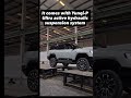 BYD Leopard Bao 8 SUV Yunqi-P Ultra active hydraulic suspension system #automobile #viral #byd