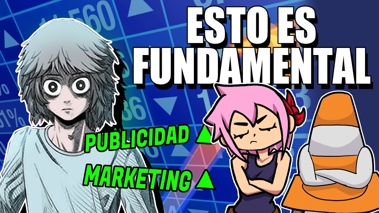 El MANGA LATINO NO SABE PUBLICITARSE