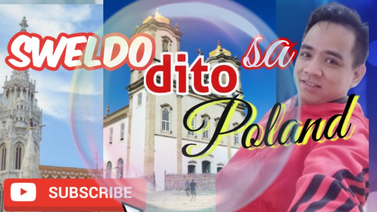 Sweldo ngayon dito sa poland bagong rate per hour 2025 magkano na ba? 