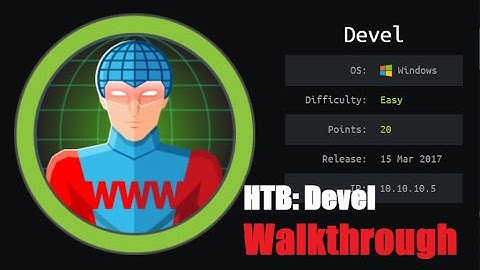 Devel Walkthrough without Metasploit | HTB Retired | TJ NULL OSCP like Boxes | HackTheBox