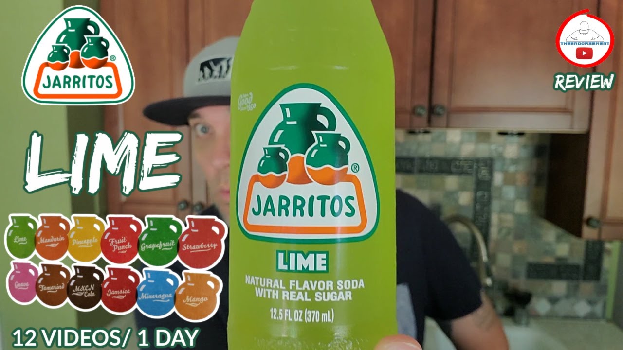 Jarritos® LIME SODA Review! 😝🥤 Fiestas 12 Pack 12 Videos in 1 DAY
