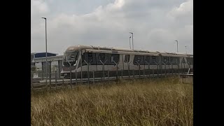 LRT3 Train Testing(CRRC Zhuzhou LRV)