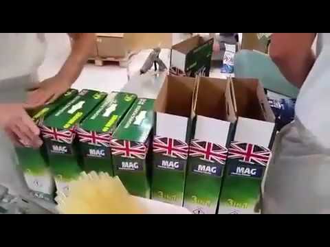 Mag Wash Production line - YouTube