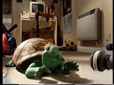 1992 Electricity Creature Comforts Tortoise Advert Youtube
