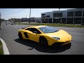 Supercars sending it leaving Detailing World Cars and Coffee! Drifts, Accelerations, and More!