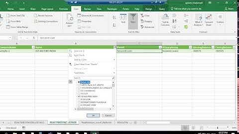 Benefit of real time sql server datawarehouse with Tally