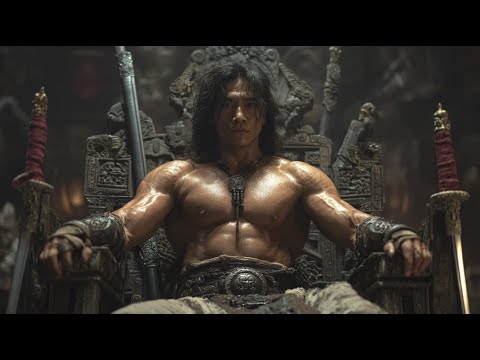 Action Movie American Boxer Taunts Chinese Kung Fu Master And Gets Destroyed Instantly