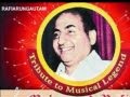 Rafi Rare Voice-Movie-Gahra Daag-RAFIARUNGAUTAM.wmv