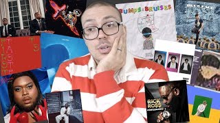 YUNOREVIEW: August 2019 (Blueface, Cuco, Nas, Prurient)