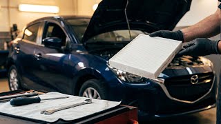 Cambio de filtro de aire en Mazda2: guía paso a paso y herramientas necesarias