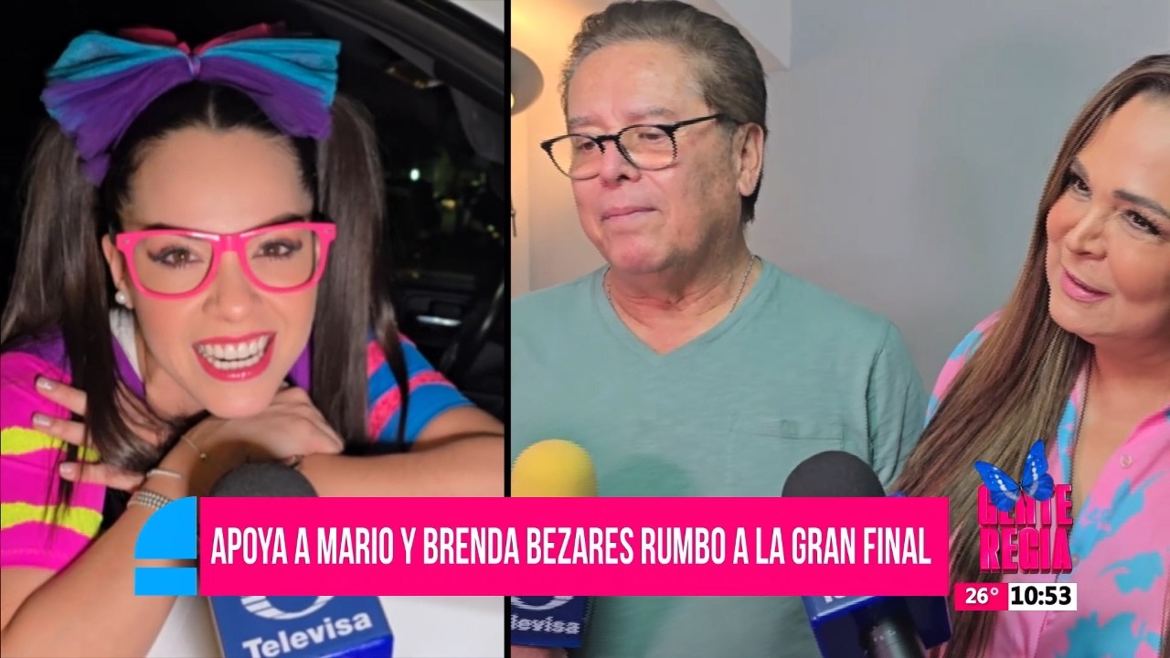 Arely Téllez apoya a Mario y Brenda Bezares rumbo a la Gran Final | Gente Regia