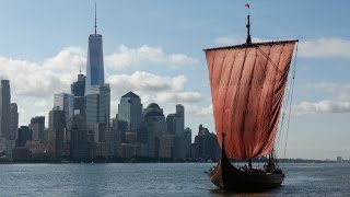 Sailing into New York City September 17 2016