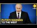 Russia-Ukraine war: Putin warns against use of Western missiles in Russia | Latest News | WION