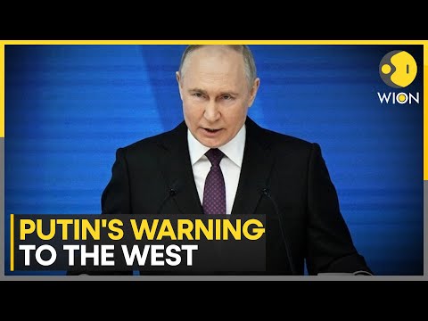 Russia-Ukraine War: Putin Warns Against Use Of Western Missiles In Russia | Latest News | Wion
