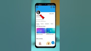 Twitter Account Profile Picture Kaise Lagaye 😎 How To Update Profile Picture On Twitter #shorts