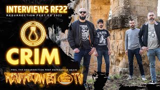 Interview With Crim - Resurrection Fest Eg 2022