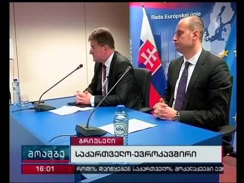 ევროკავშირის საბჭოს  მხარდაჭერა საქართველოს ვიზალიბერალიზაციის საკითხზე
