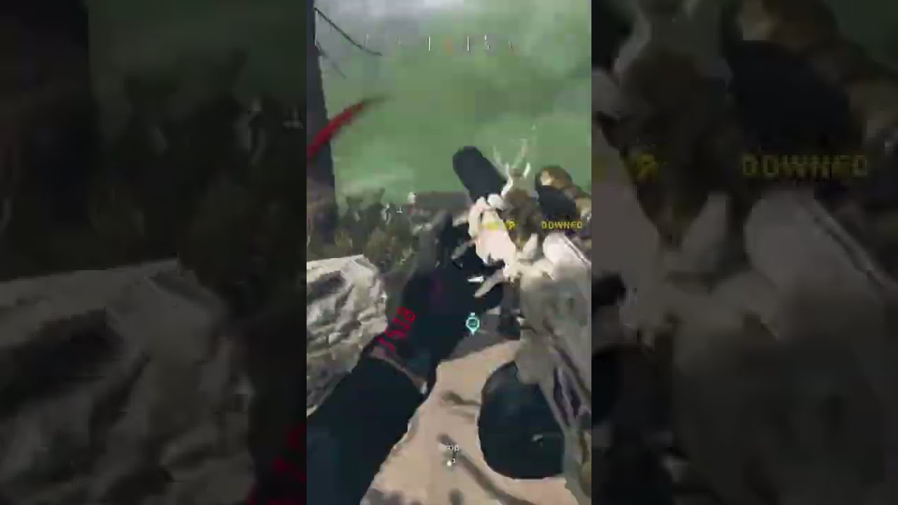 I got clapped, Back out! 😂