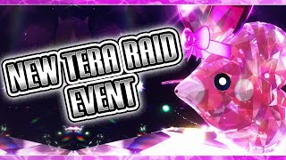 The New Luvdisc Tera Raid is Now Live in Pokemon Scarlet and Violet