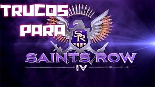 Trucos Para Saints Row 4 PC En Español GoldZero™