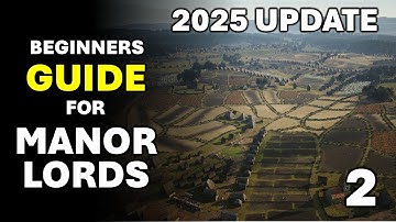 Voedselproductie onder de knie krijgen in Manor Lords! | Manor Lords Beginnersgids