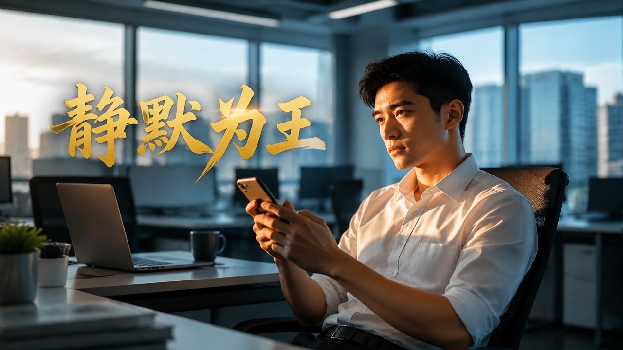 【高清全集】《静默为王》 #逆袭 #爱情 #甜宠 #反转 #热门短剧 #drama #爽剧 #電影 #精彩影视 #AI短剧