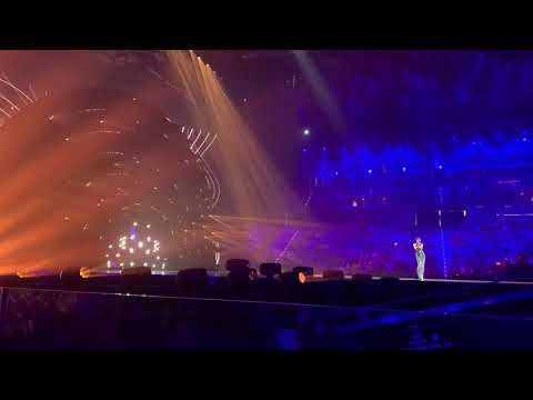 Sentimentai - Monika Liu - Lithuania 🇱🇹 - Eurovision 2022, from the audience