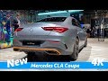 Mercedes CLA 2019 Coupé and Shooting Brake - FIRST look in 4K | Edition 1 & AMG line