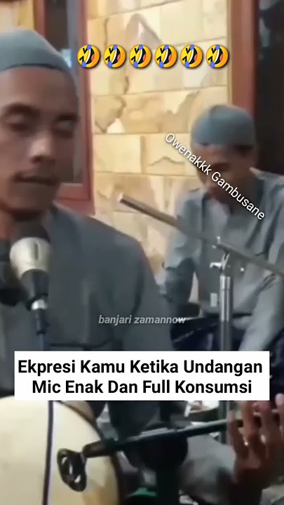 As-Syubbani Mode Ndagel.Cak Erik Suhu Kekocakan Dalam Dunia Sholawat Albanjari