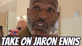 🚨🚨🚨 BETERBIEV VS BIVOL PLUS JARON ENNIS TALK w BERNARD HOPKINS #jaronennis