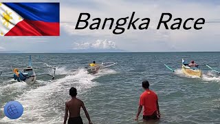 Racing Pump Boats (Bangka) at Sulu Sea