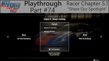 Need For Speed Rivals (PS3) Part 74 - Racer Rank 13 - Share Our Spotlight