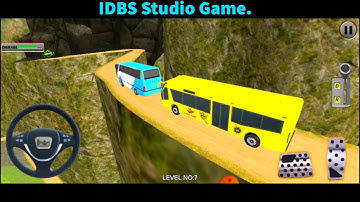 IDBS Studio Game| Uphill Offroad Bus Simulator| Volvo Bus Driving Game| Game.
